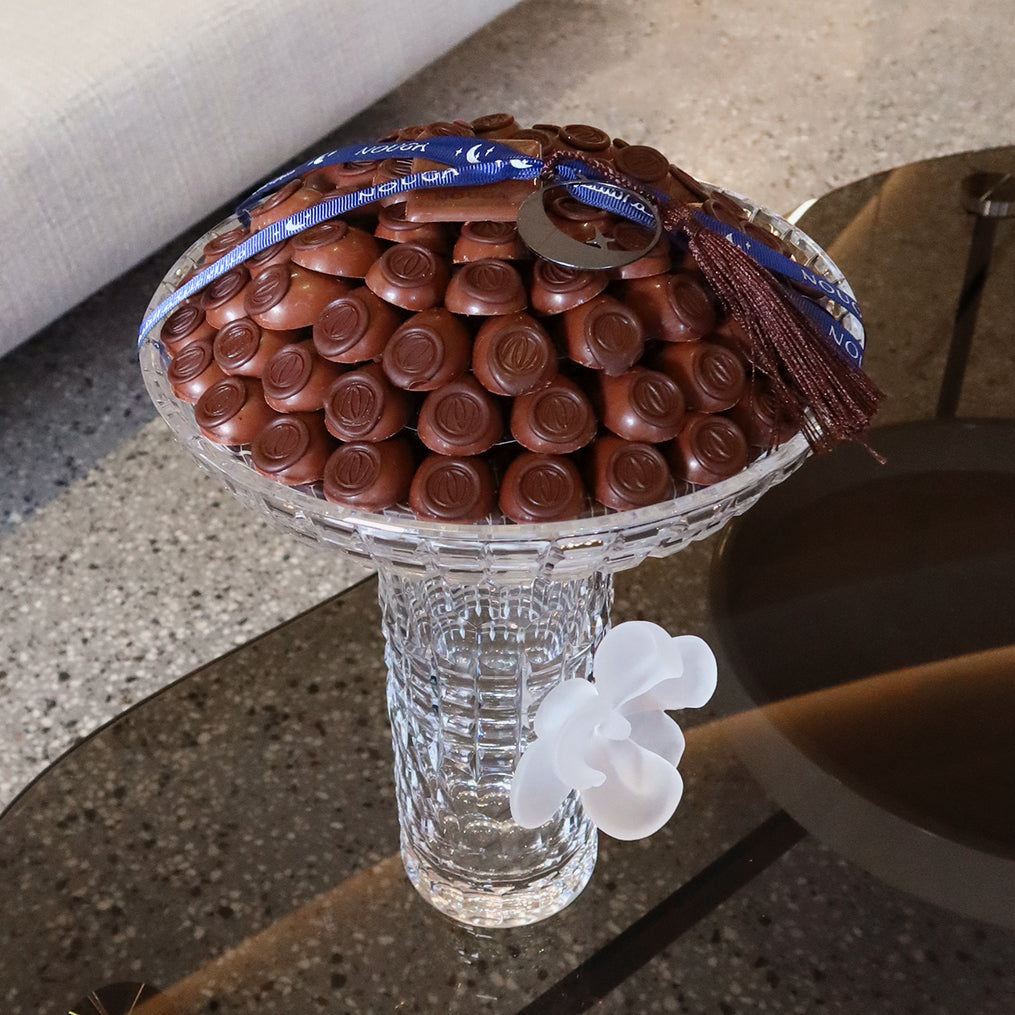 Crystal White Floral