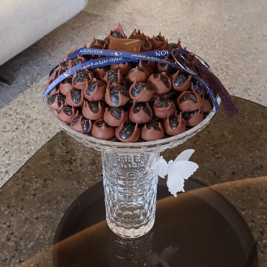 Crystal White Butterfly