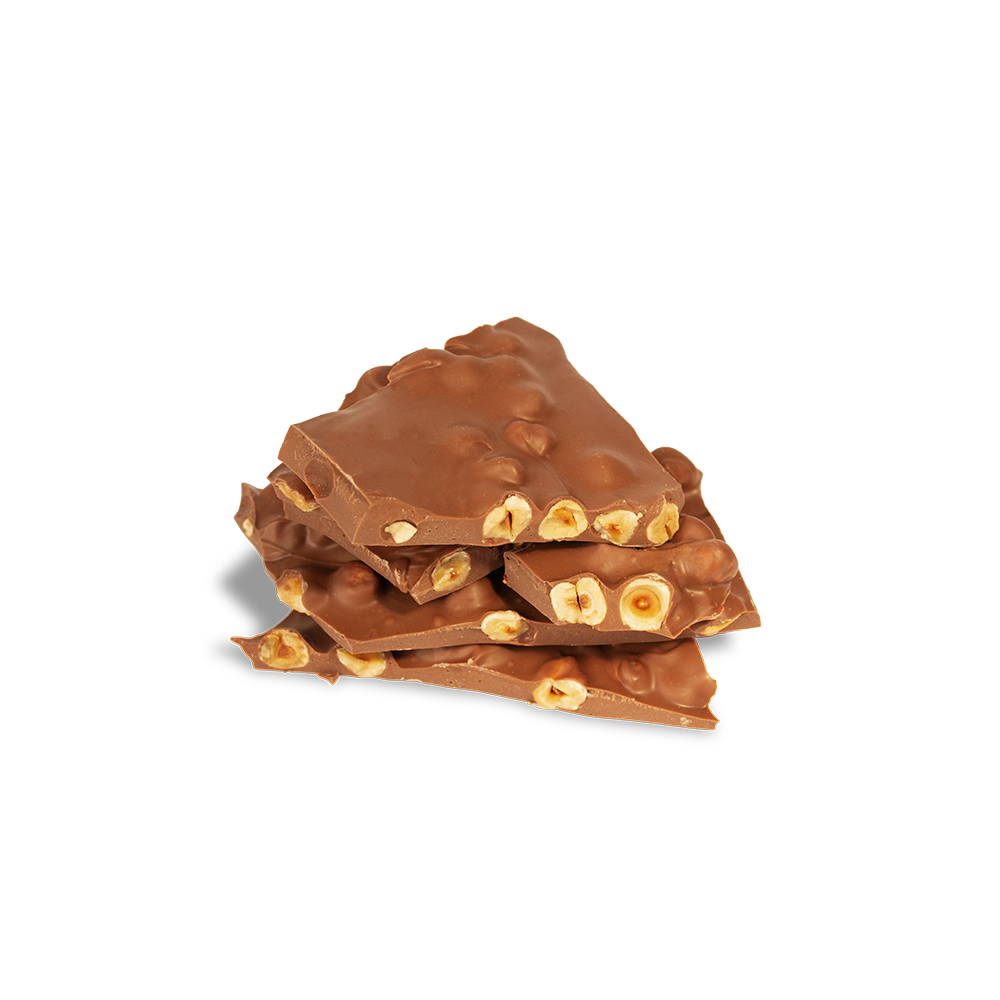 Hazelnut Chocolate Slabs