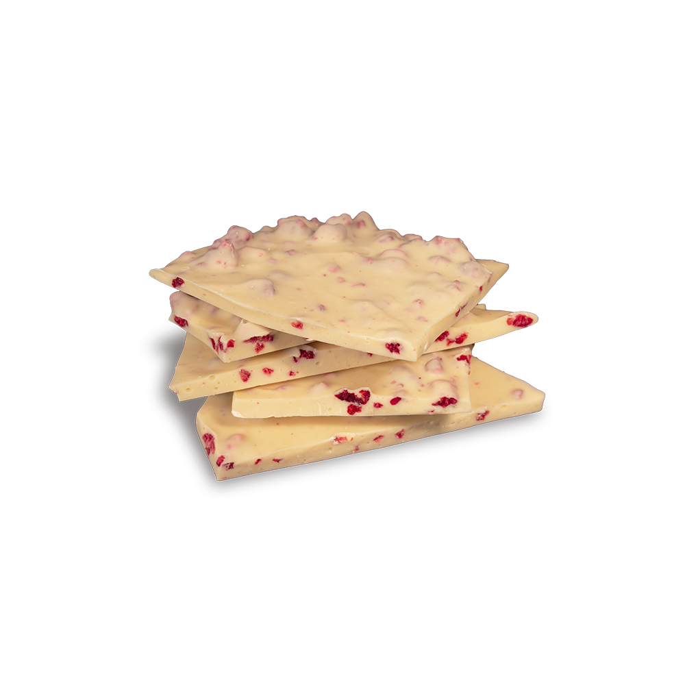 Raspberry Chocolate Slab