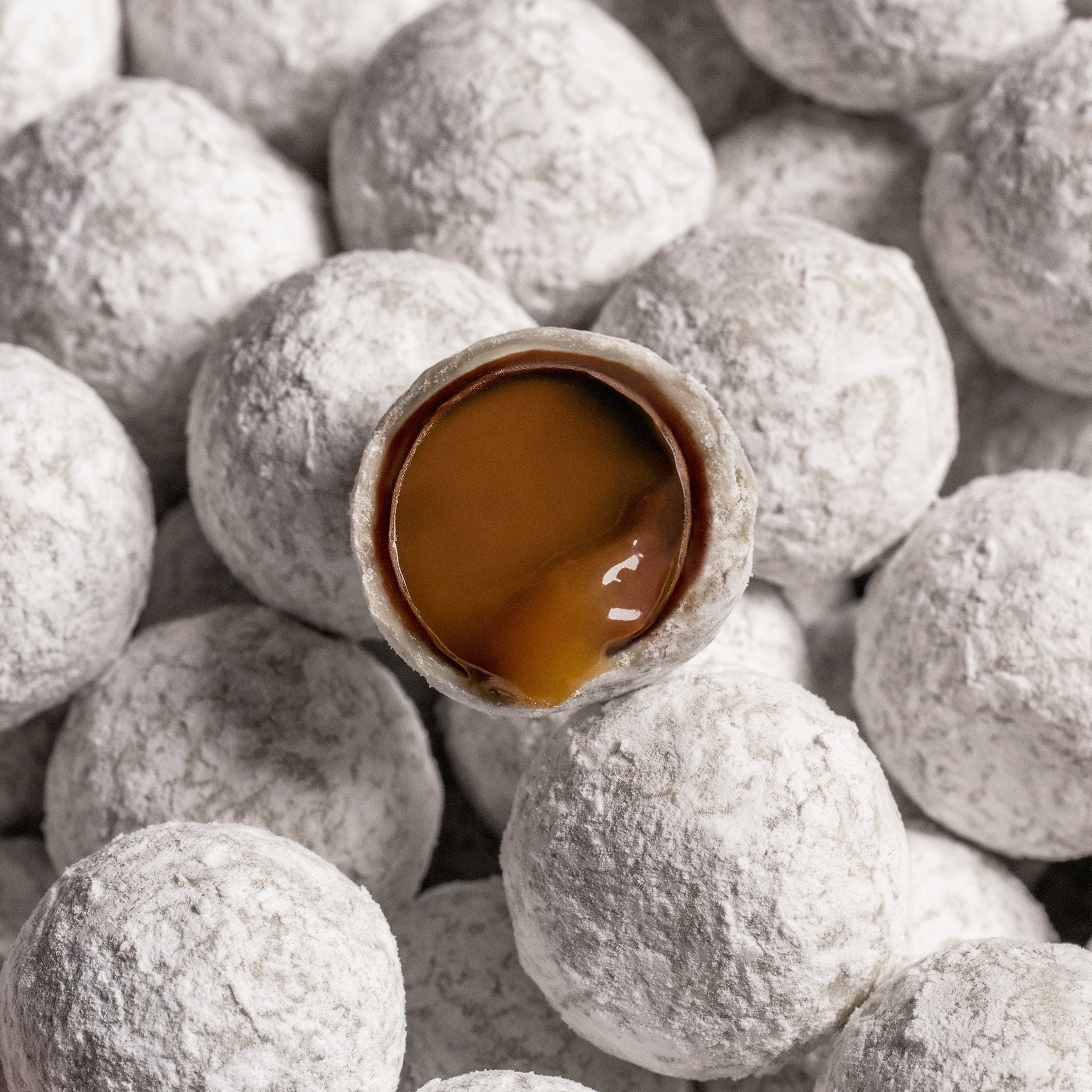 Salted Caramel Truffle Cube