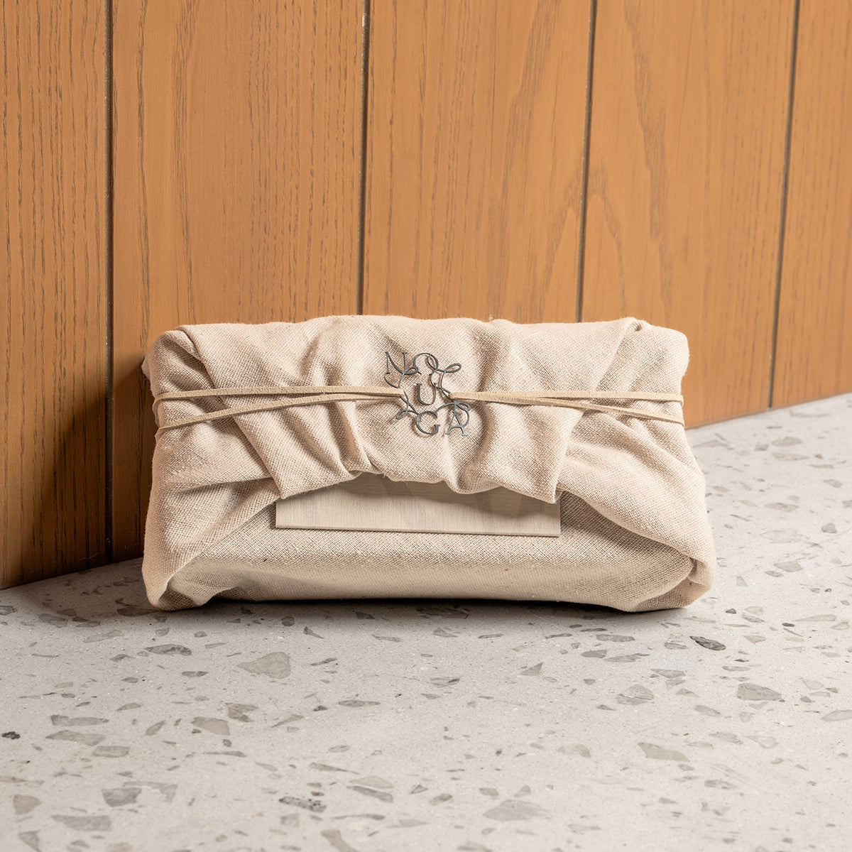 Wrapped Beige Gifting Box