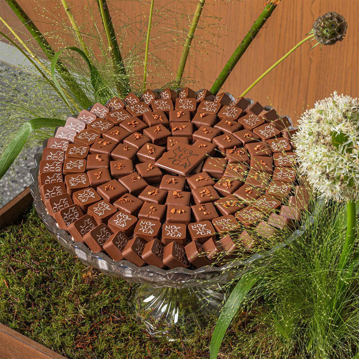 Crystal Meadow Tray