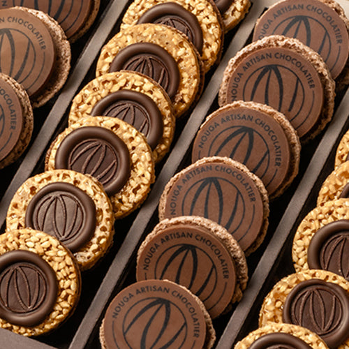 Florentines & Macarons