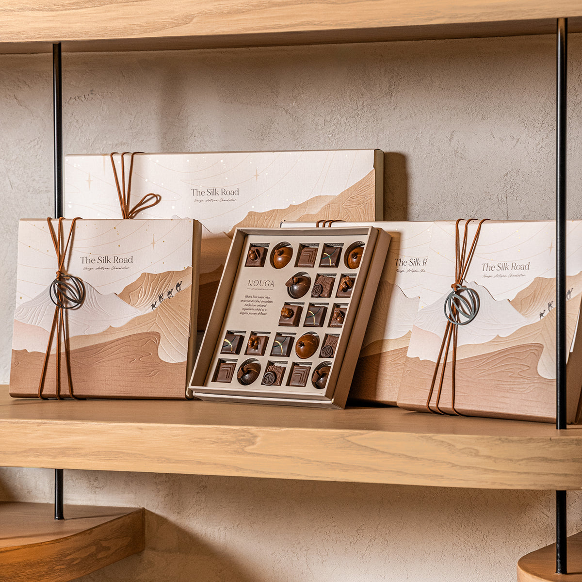 Silk Road Box Capsule Collection