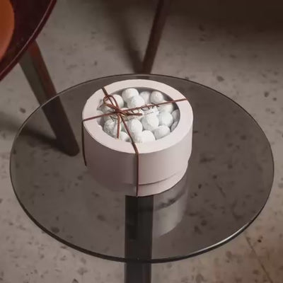 truffle chocolate boxes stop motion with opening and closing the box and showing the inside of the truffle